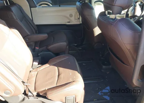 2022 Toyota Sienna Platinum из США, поврежденный, VIN 5TDERKEC9NS087329